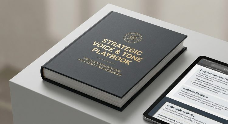 Strategic Voice  Tone Playbook