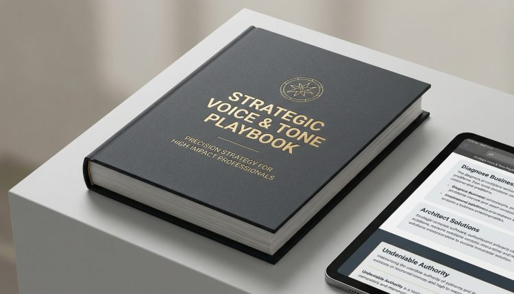 Strategic Voice  Tone Playbook