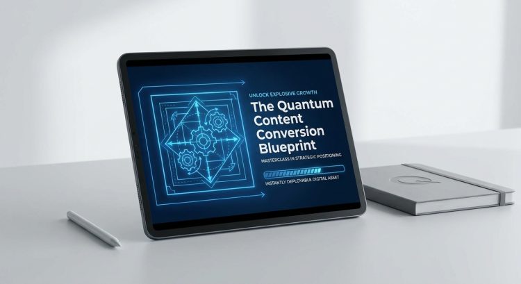 The Quantum Content  Conversion Blueprint