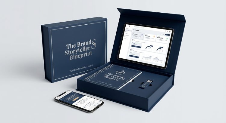 The Brand Storyteller S Blueprint