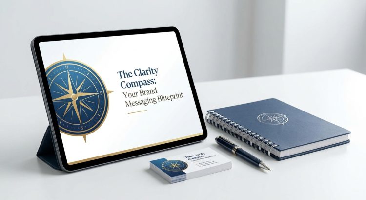 The Clarity Compass Your Brand Messaging Blueprint
