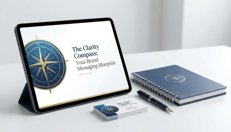 The Clarity Compass Your Brand Messaging Blueprint