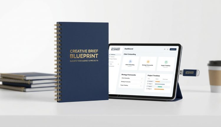 Creative Brief Blueprint Elevate Your Agency S Projects