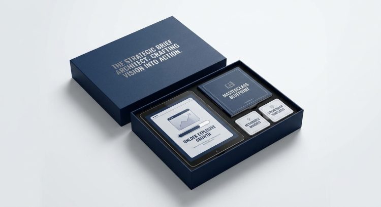The Strategic Brief Architect Crafting Vision Into Action