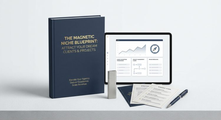 The Magnetic Niche Blueprint Attract Your Dream Clients  Projects