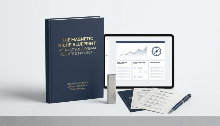 The Magnetic Niche Blueprint Attract Your Dream Clients  Projects