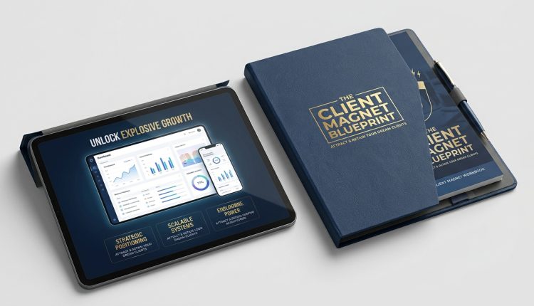 The Client Magnet Blueprint Attract  Retain Your Dream Clients