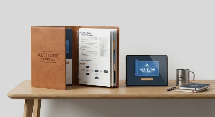 The Agency Altitude Architect Signature Service Blueprint