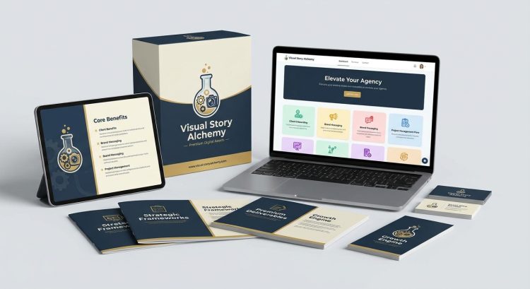 Visual Story Alchemy