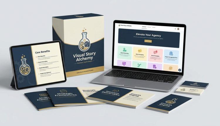 Visual Story Alchemy