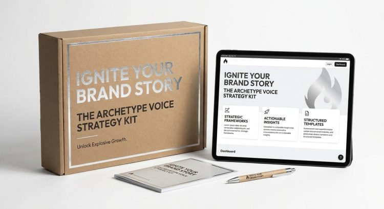 Ignite Your Brand Story The Archetype  Voice Strategy Kit