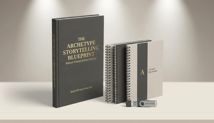 The Archetype  Storytelling Blueprint Brand Foundation System