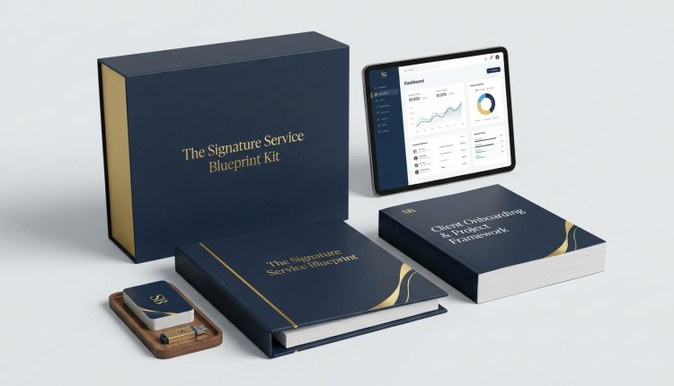 The Signature Service Blueprint Kit