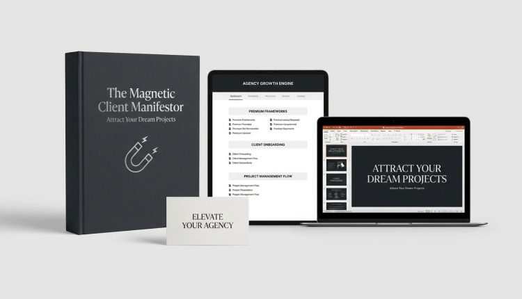 The Magnetic Client Manifestor Attract Your Dream Projects