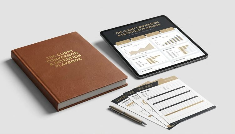The Client Conversion  Retention Playbook