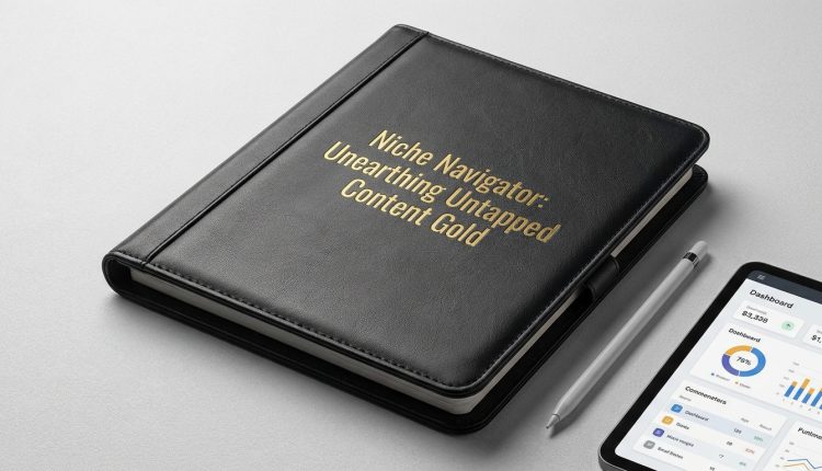 Niche Navigator Unearthing Untapped Content Gold