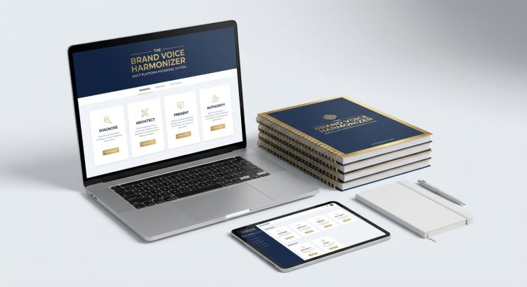The Brand Voice Harmonizer Multi Platform Messaging System