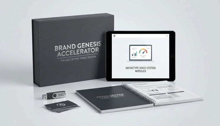Brand Genesis Accelerator The Archetype  Voice System