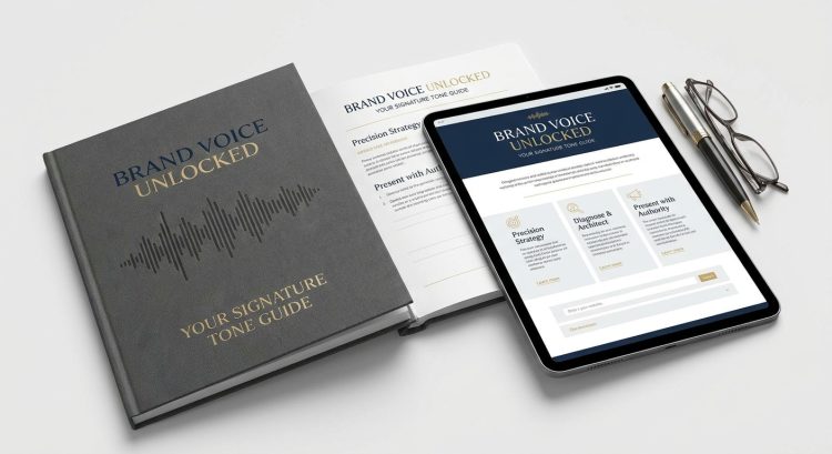 Brand Voice Unlocked Your Signature Tone Guide