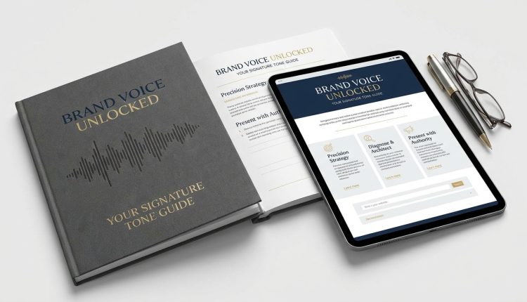 Brand Voice Unlocked Your Signature Tone Guide
