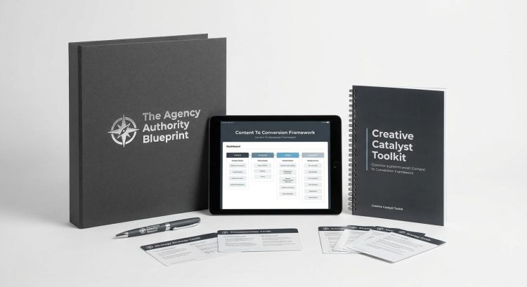 The Agency Authority Blueprint Content To Conversion Framework