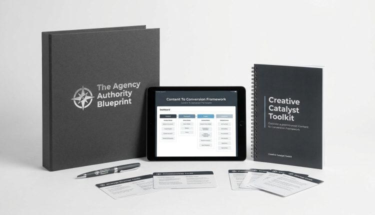 The Agency Authority Blueprint Content To Conversion Framework