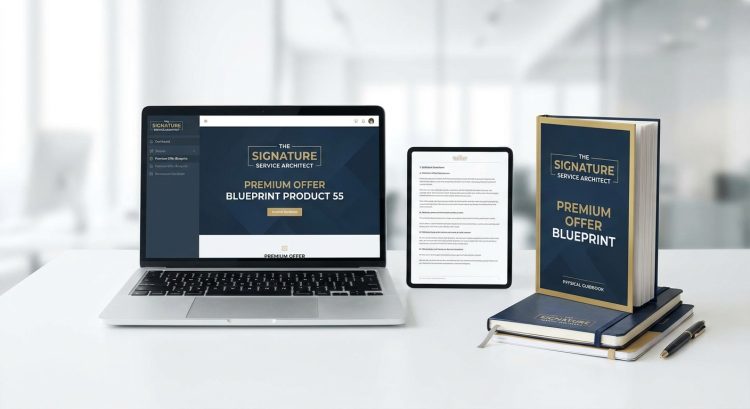 The Signature Service Architect Premium Offer Blueprint Product 55
