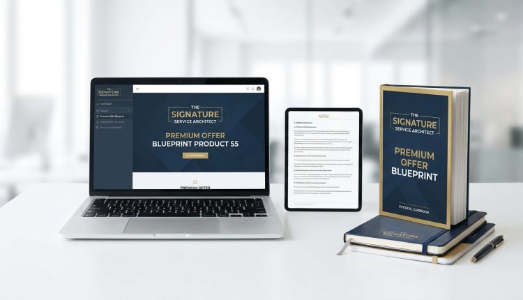 The Signature Service Architect Premium Offer Blueprint Product 55