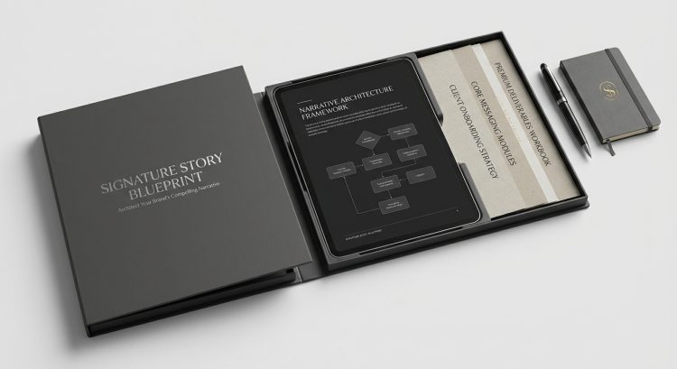 Signature Story Blueprint Architect Your Brand S Compelling Narrative