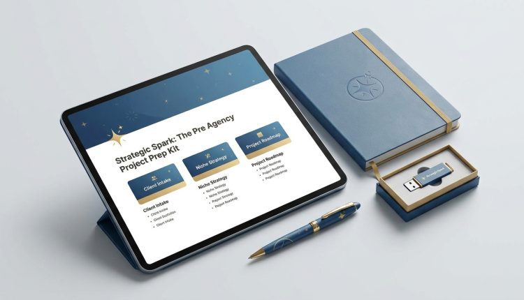 Strategic Spark The Pre Agency Project Prep Kit