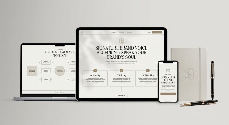 Signature Brand Voice Blueprint Speak Your Brand S Soul
