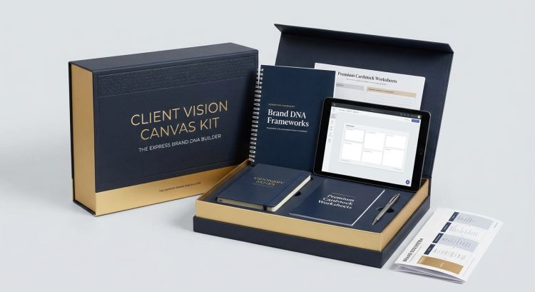 Client Vision Canvas Kit The Express Brand Dna Builder
