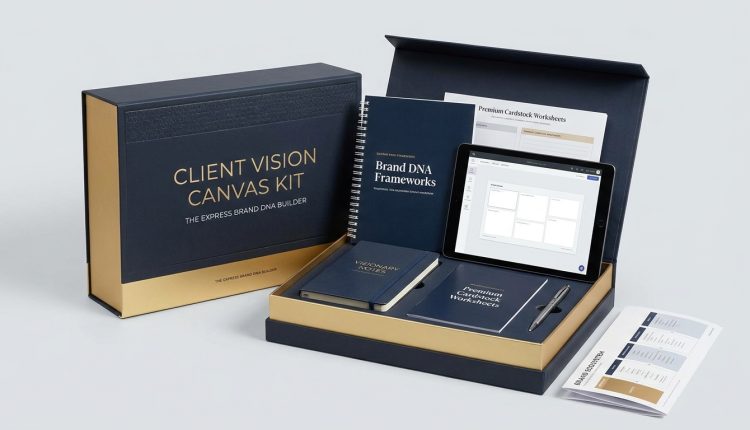 Client Vision Canvas Kit The Express Brand Dna Builder