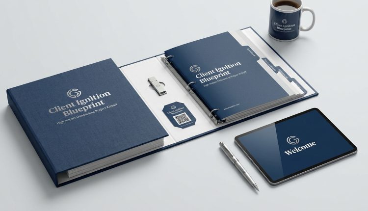 Client Ignition Blueprint High Impact Onboarding  Project Kickoff
