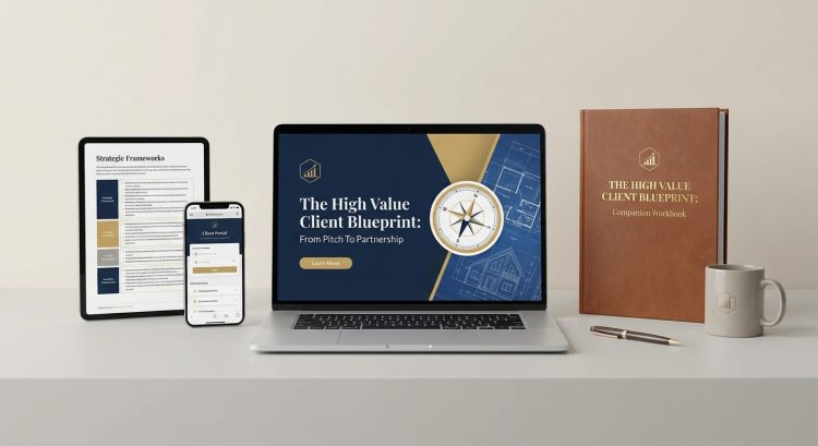 The High Value Client Blueprint From Pitch To Partnership