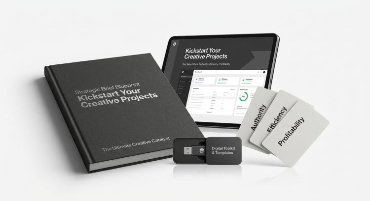 Strategic Brief Blueprint Kickstart Your Creative Projects