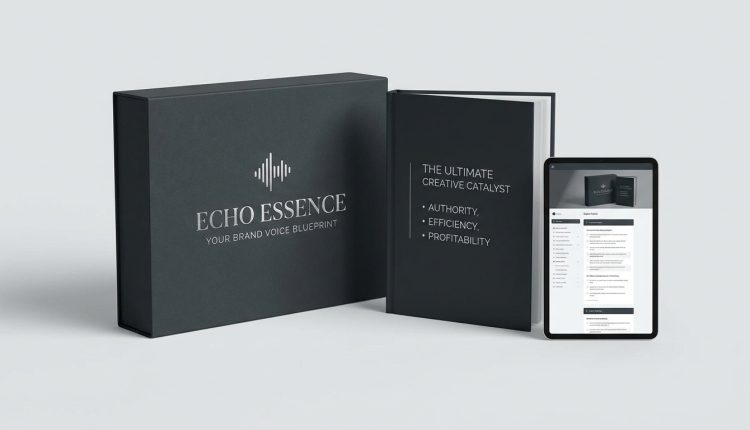 Echo  Essence Your Brand Voice Blueprint