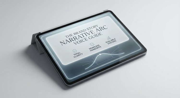 The Brand Story Catalyst Narrative Arc  Voice Guide