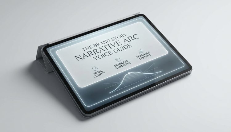 The Brand Story Catalyst Narrative Arc  Voice Guide