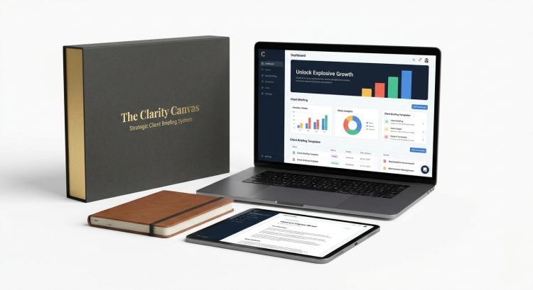 The Clarity Canvas Strategic Client Briefing System