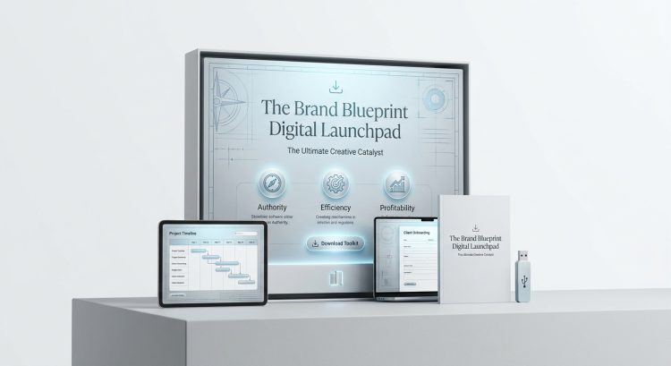 The Brand Blueprint  Digital Launchpad