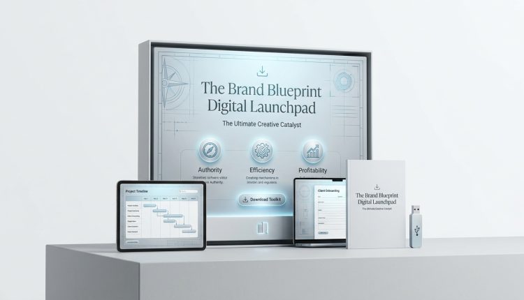 The Brand Blueprint  Digital Launchpad