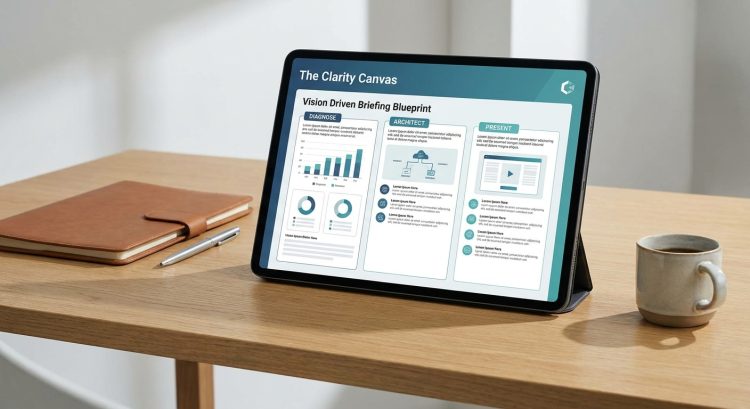 The Clarity Canvas Vision Driven Briefing Blueprint