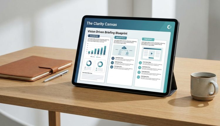The Clarity Canvas Vision Driven Briefing Blueprint