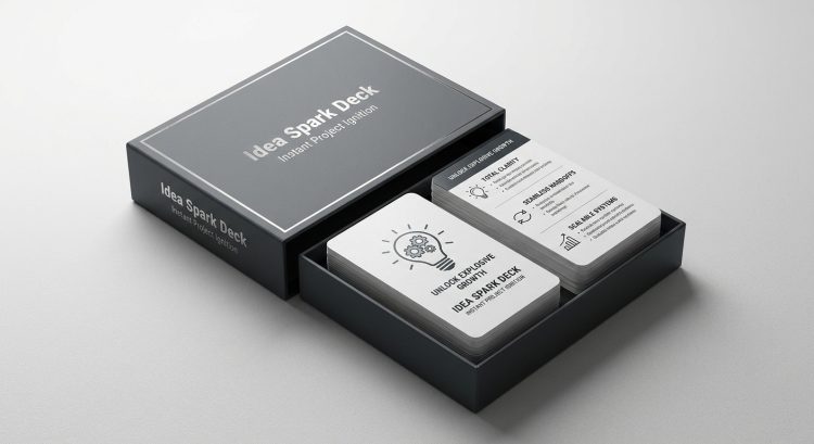 Idea Spark Deck Instant Project Ignition