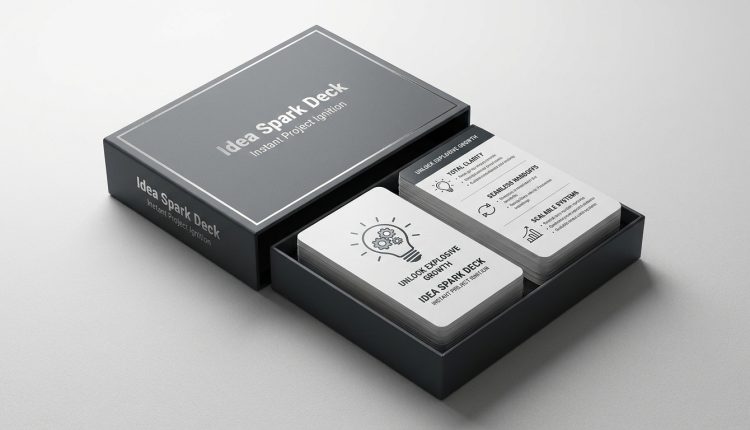 Idea Spark Deck Instant Project Ignition