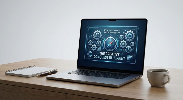 The Creative Conquest Blueprint Strategic Vision To Project Power Up