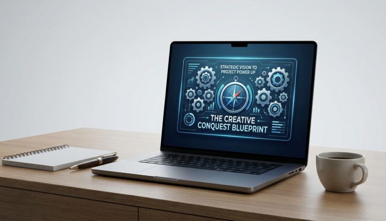 The Creative Conquest Blueprint Strategic Vision To Project Power Up